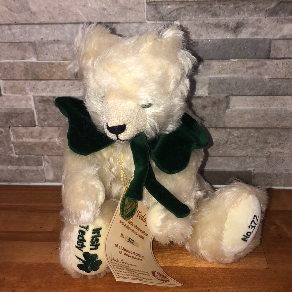 Hermann Irish Teddy 372/1000 limited edition